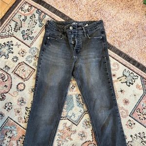 Old navy black / grey jeans